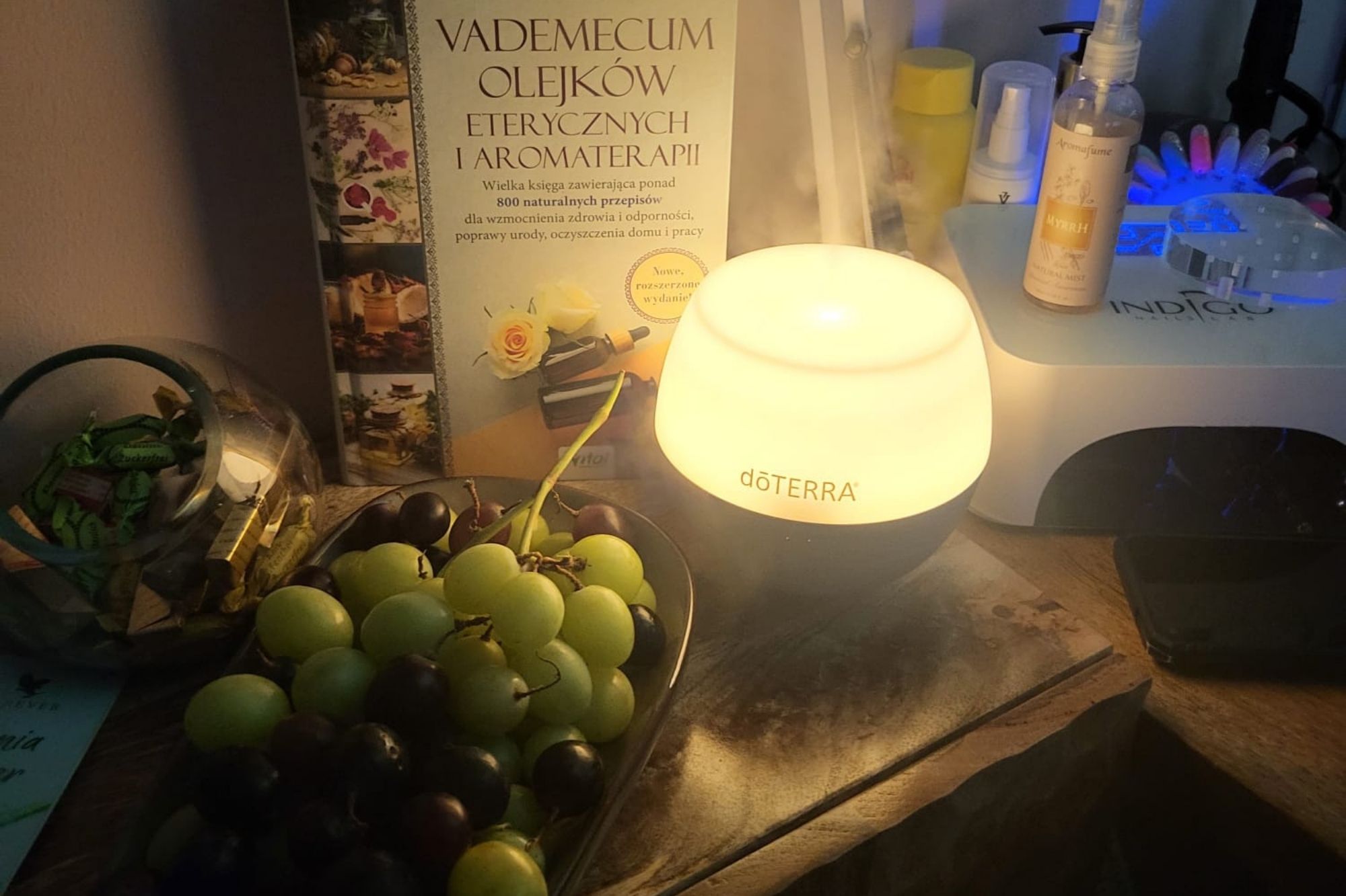 Dyfuzor zapachowy i olejki eteryczne w MAVI STUDIO.